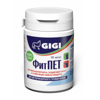 GIGI ФитПет, 30 капсул